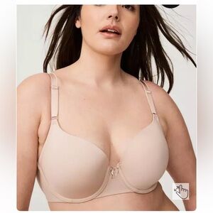 Torrid Curve Perfect T-Shirt Bra 44D